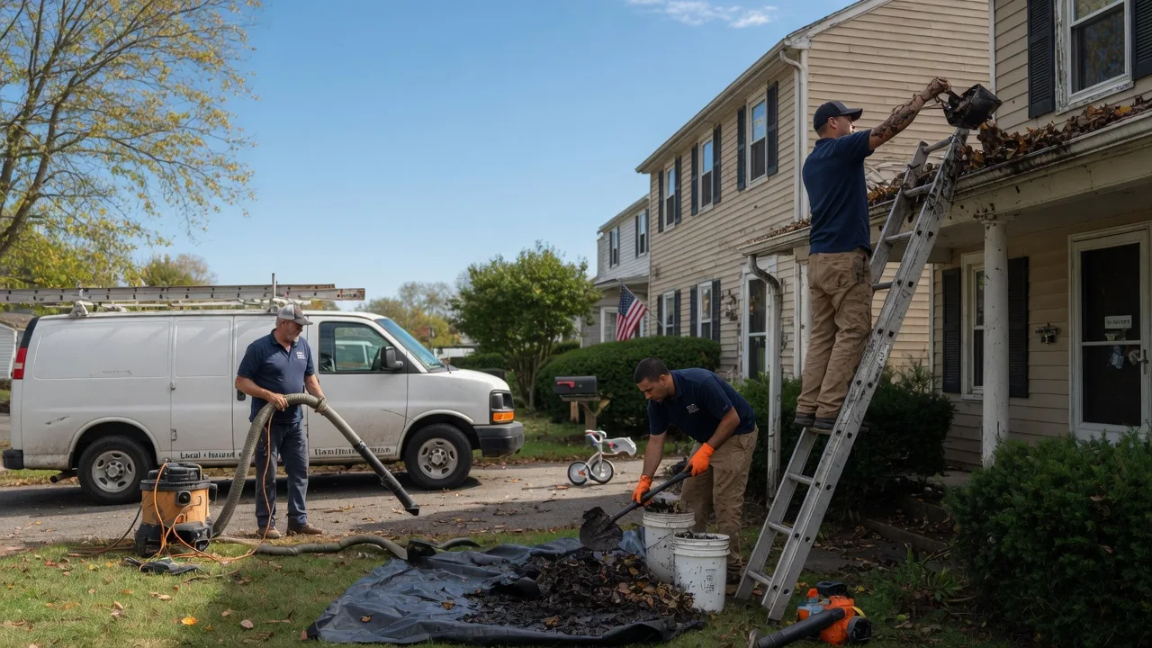 Gutter Installation in Gnadenhutten, OH near me